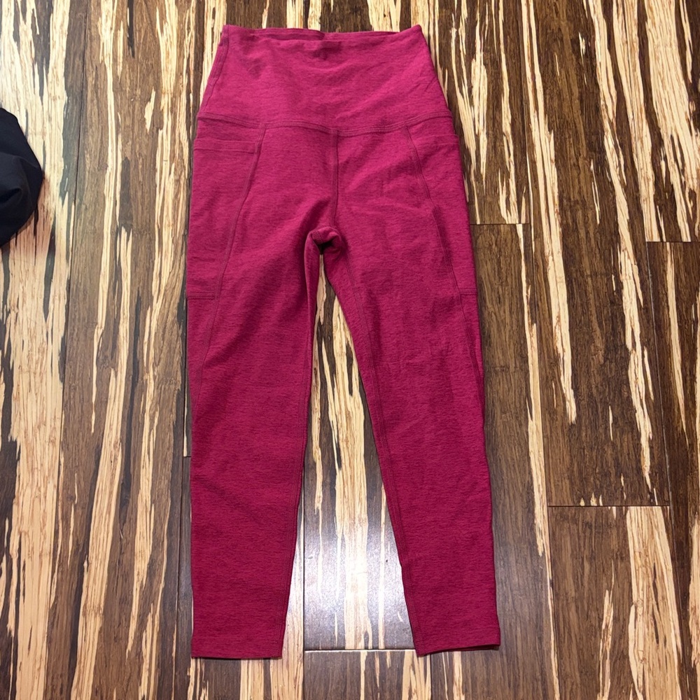 Beyond Yoga pink Leggings